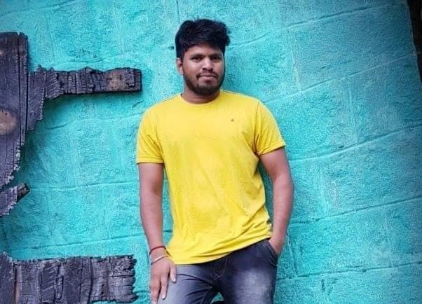 Portrait of Raj Kumar K