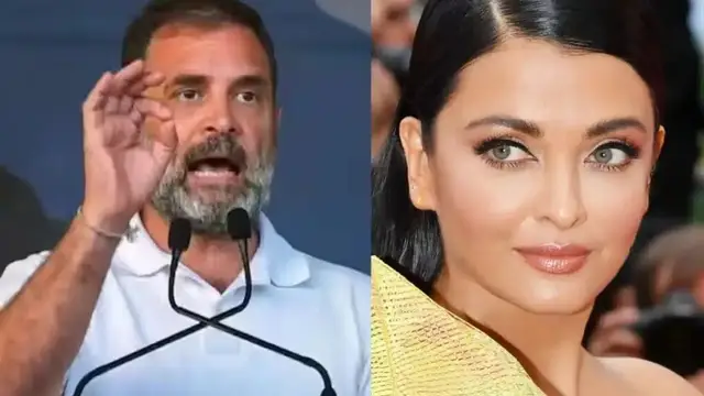 ऐश्वर्या राय पर राहुल गांधी की इस टिप्पणी के बाद भड़की ये मशहूर सिंगर? बोली- आपकी मां बहन का भी अपमान..