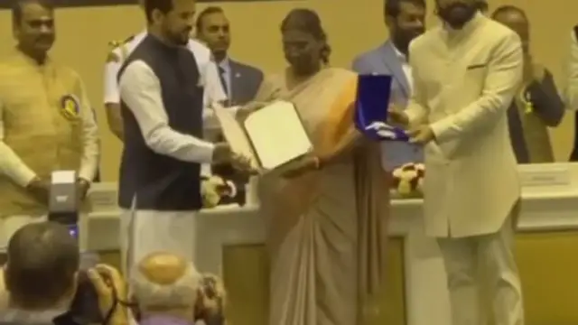 राष्ट्रीय फिल्म पुरस्कार: सामंथा रुथ प्रभु ने अल्लू अर्जुन के iconic moment को साझा किया;