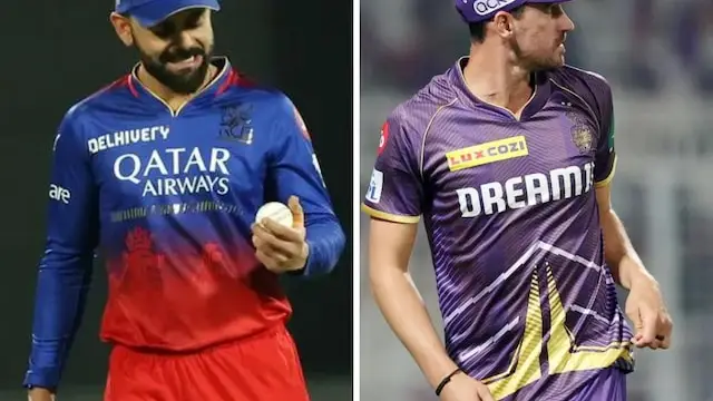 RCB vs KKR: रॉयल चैलेंजर्स बेंगलुरु और कोलकाता नाइट राइडर्स की होगी आज कड़ी टक्कर! जानें दोनों टीमों का front to front Record और LIVE streaming से जुड़ी पूरी डिटेल्स