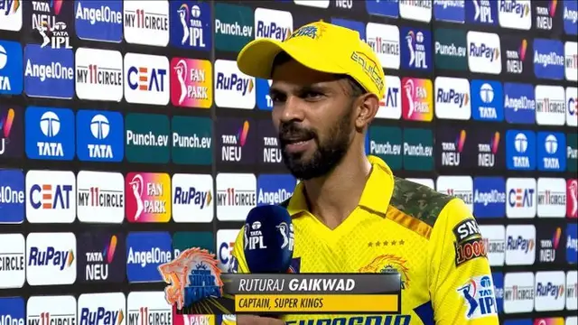 CSK vs KKR: ‘आज माही भाई साथ थे’, जीत के बाद भावुक हुए CSK कप्तान ऋतुराज गायकवाड़, धोनी को लेकर कही बड़ी बात