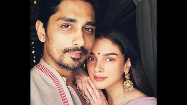Aditi Rao Hydari ने Siddharth के साथ रिश्ता किया कन्फर्म, न्यू ईयर पर कपल का रोमांटिक पोस्ट वायरल
