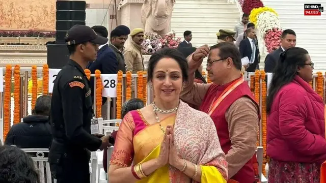 बेटी के तलाक की खबरों के बीच दूसरी बार अयोध्या पहुंची Hema Malini, रामलला के दर्शन कर मांगी मुराद