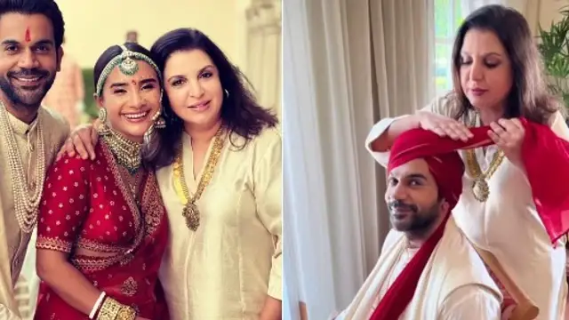 OMG! पत्नी के साथ सरेआम रोमांस करते पकड़े गए राजकुमार राव, सोशल मीडिया पर वायरल हुआ वीडियो, देखें Video
