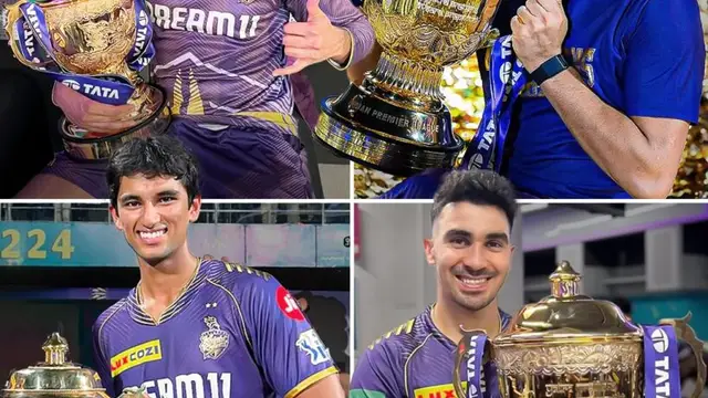 KKR full squad: 50.95 करोड़ खर्च कर भी नहीं मिला कप्तान, कोलकाता ने इन 21 खिलाड़ियों पर खेला दांव, देखें पूरी लिस्ट