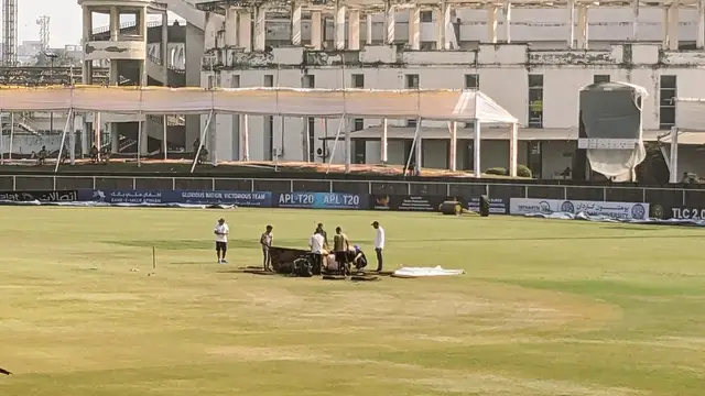 AFG vs NZ: BCCI ने कर रखा है बैन, फिर भी अफगानिस्तान ने क्यों बनाया ग्रेटर नोएडा स्टेडियम को अपना होम ग्राउंड?