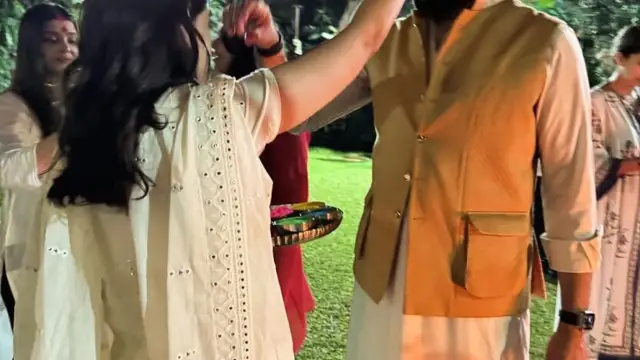 तकरार की खबरों के बीच ऐश्वर्या राय ने अभिषेक बच्चन के लिए दिखाया अपना प्यार, फोटो वायरल