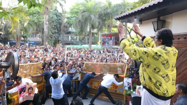 अमिताभ बच्चन की तबीयत बिगड़ी, सांस लेने में तकलीफ के बाद अस्पताल में भर्ती