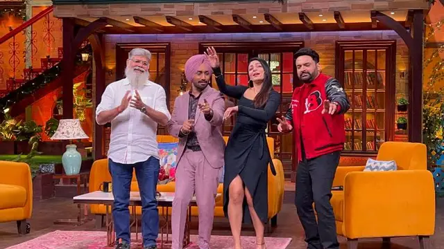 The Kapil Sharma Show: कपिल शर्मा ने नीरू बाजवा संग किया फ्लर्ट, कहा- ‘शादी के बाद प्यार पर यकीन है’
