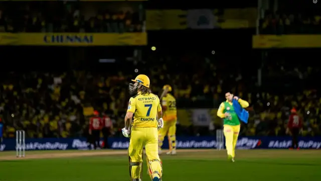 MS Dhoni: चेन्नई की हैदराबाद पर जीत के बाद महेंद्र सिंह धोनी ने अपने नाम किया बड़ा रिकॉर्ड