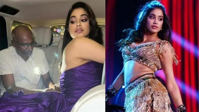 Jahnvi Kapoor: 68वें फिल्म फेयर अवॉर्ड्स में शिरकत करने से 5 मिनट पहले टूटी जाह्नवी के गाउन की चेन, सोशल मीडिया पर वायरल हुई फोटो