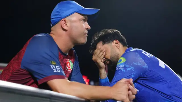 AFG vs SA Semi Final : कप्तान ही बने अफगानिस्तान की हार के सबसे बड़े गुनहगार, खुद अपने पैरों पर मारी कुल्हाड़ी