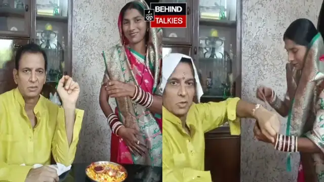 सुनील लहरी ने मुंहबोली बहन से बंधवाई राखी, रिश्तों पर दिया खास संदेश, वायरल वीडियो पर छिड़ी बहस