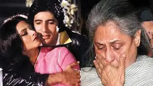 अमिताभ बच्चन की रियल स्टोरी को बड़े पर्दे पर उतारा यश चोपड़ा ने, जया बच्चन और रेखा को लाए थे साथ में