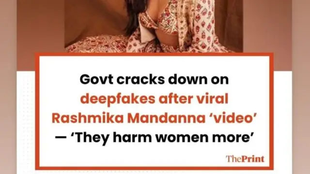 Rashmika Mandanna Deepfake Video: ‘ऐसा किसी के साथ नहीं होना चाहिए’, विजय का रश्मिका के वीडियो पर फूटा गुस्सा
