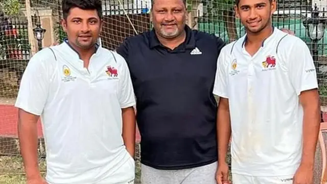 बाल-बाल बचे सरफराज खान के भाई मुशीर, गले में आया फ्रैक्चर, ईरानी कप से हुए बाहर