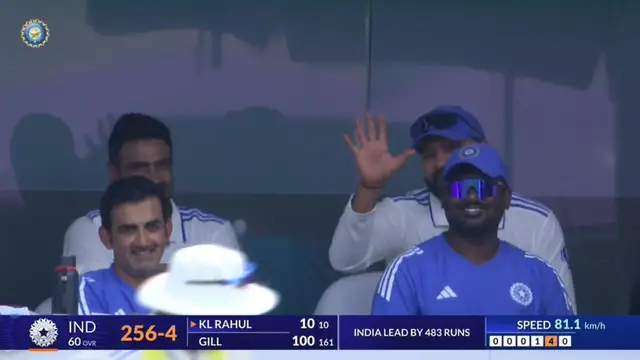 ‘आबरा का डाबरा गिली-गिली छू’, भारत-बांग्लादेश टेस्ट के दौरान रोहित शर्मा का विकेट पर ‘जादू’, पेट पकड़कर हंसने पर मजबूर कर देगा Video