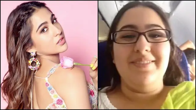 Sara Ali Khan: चबी लुक में सारा अली खान का डांस वीडियो हुआ वायरल, देखने के बाद ऐसा था सारा का रिएक्शन