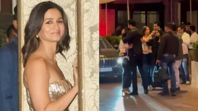 देर रात Alia Bhatt ने दी अपने बर्थडे की शानदार पार्टी, वेन्यू के बाहर लग गया पुलिस की गाड़ियों का तांता
