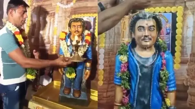 OMG! साउथ सुपरस्टार के फैन ने तमिलनाडु में बनवाया भव्य मंदिर, रोज होती है रजनीकांत की पूजा, सोशल मीडिया पर Video Viral