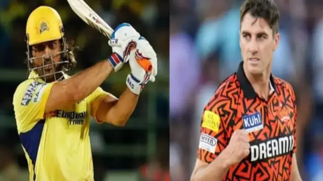 IPL 2024: `इतनी तेज आवाज मैंने कभी नहीं सुनी`, धोनी की एंट्री पर चिल्लाए लोग; कमिंस ने दिया तगड़ा जवाब