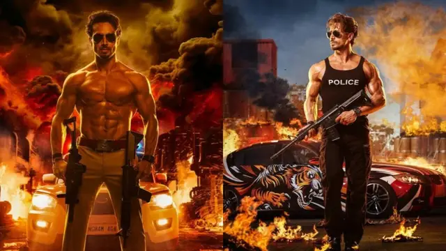 Singham Again: सिंघम सीरीज के नए पोस्टर में दिखा टाइगर श्रॉफ का फर्स्ट लुक, रणवीर सिंह और अजय देवन ने ऐसे किया ACP सत्या का स्वागत