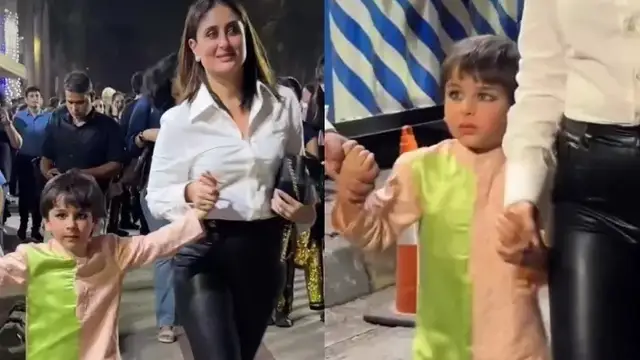 बेटे तैमूर की डांस परफॉर्मेंस देख खुशी से फूली नहीं समा पाई मां Kareena Kapoor, देखें वायरल वीडियो