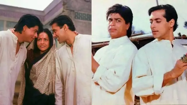 Salman Khan: करन अर्जुन के सेट पर शाहरुख और सलमान ने किया था ये भयानक प्रैंक, सेट पर मौजूद लोगों के उड़ गए थे होश