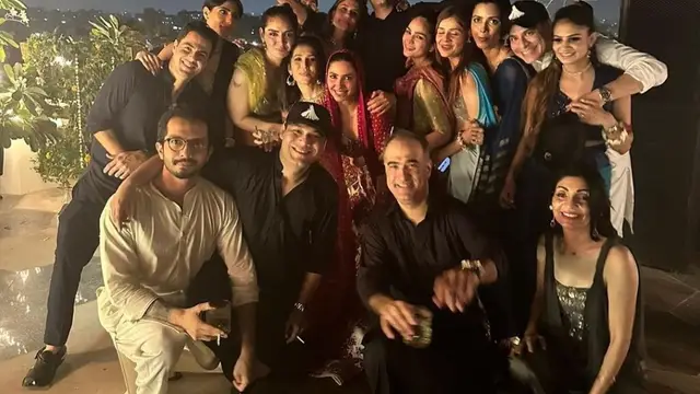 माहिरा खान ने Shahrukh Khan खान के गाने माही वे पर किया डांस; उनके प्री वेडिंग सेलिब्रेशन की दिखाई एक झलक