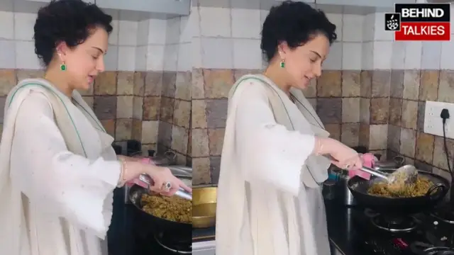 जन्माष्टमी भोग वीडियो पर ट्रोल हुईं कंगना रनौत, गैस न जलाने के सवाल पर दिया बेबाक जवाब