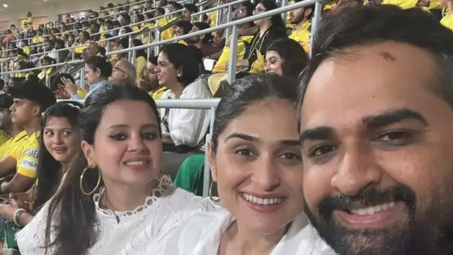धोनी की पत्नी ने CSK vs SRH मैच जल्द खत्म करने की मांग कर डाली, वजह जान आप भी खुशी से चौंक जाएंगे!