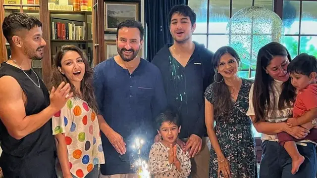 सर्जरी के लिए अस्पताल में भर्ती हुए Saif Ali Khan, घुटने और कंधे में हुआ फ्रैक्चर