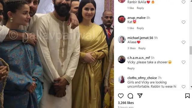 OMG! सालों बाद साथ दिखे रणबीर और कैटरीना, रणबीर ने रखा विक्की के कंधे पर हाथ, कैटरीना ने किया ऐसे रिएक्ट