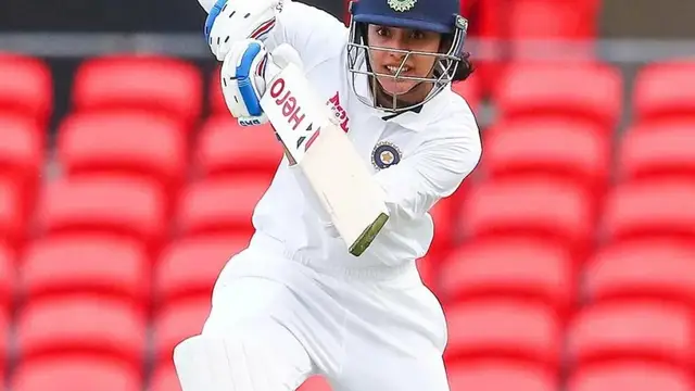 IND vs SA: स्मृति मंधाना ने किया साउथ अफ्रीका को तबाह, चेन्नई टेस्ट में जड़ा शतक, 12 दिन में तीसरी बार किया ये कमाल