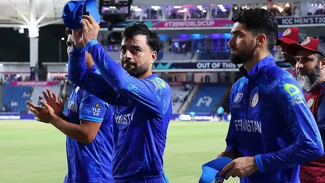 सेमीफाइनल में हार के बाद टूटा राशिद खान का दिल, टूर्नामेंट में अपनी टीम के प्रदर्शन को लेकर कही ये बात