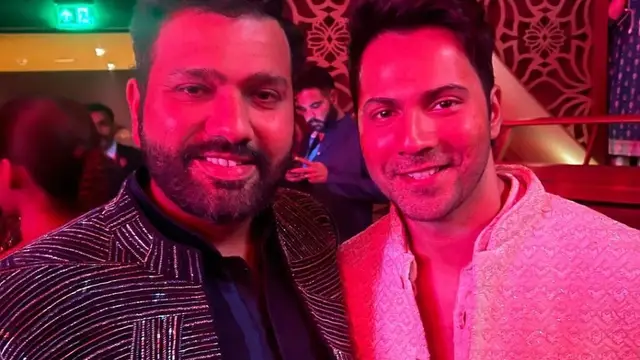 WATCH : अनंत-राधिका की संगीत नाइट में वर्ल्ड कप की जीत की खुशी में रोहित शर्मा के गले लगे वरुण धवन, फोटो वायरल