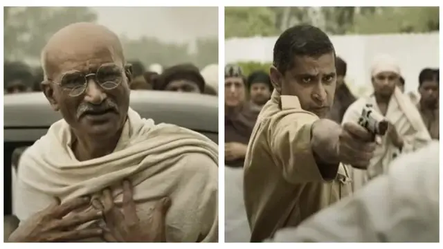 <strong>फ़िल्म “गांधी गोडसे –एक युध” का ट्रेलर देख भड़के लोग, डायरेक्टर राजकुमार संतोषी ने मांगी पुलिस प्रोटेक्शन </strong>