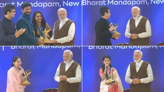 National Creator Award: यूट्यूबर रणवीर इलाहाबादिया, जया किशोरी और मैथिली ठाकुर को PM Modi ने दिया सबसे बड़ा अवॉर्ड