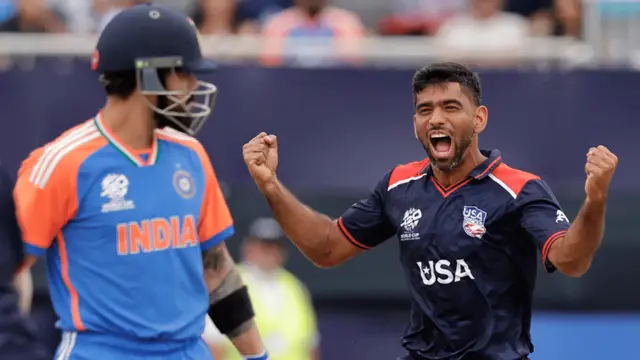 IPL 2025 में दिखेगा सौरभ नेत्रवलकर का जलवा! इन तीन टीमों की हैं नजर इस  गेंदबाज पर, कर सकती हैं साइन