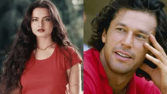 जब एक पाकिस्तानी अखबार ने दावा किया कि बॉलीवुड एक्ट्रेस रेखा पूर्व प्रधानमंत्री इमरान खान से शादी करने वाली हैं!