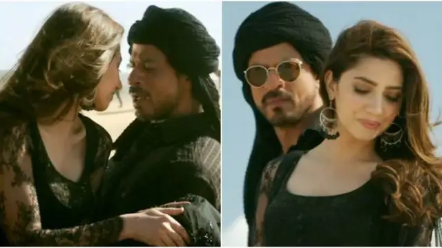 Mahira Khan: माहिरा खान ने शेयर का फिल्म ‘रईस’ का दिलचस्प किस्सा, कहा – ‘जालिमा’ में किया था शाहरुख को ‘नोज टू नोज किस’