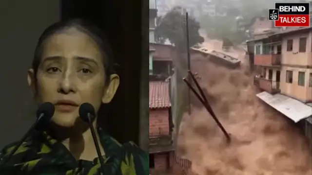 नेपाल की तबाही देख भावुक हुईं मनीषा कोइराला, बोलीं- ‘कभी बाढ़, कभी भूकंप, हमारे साथ ही क्यों?’