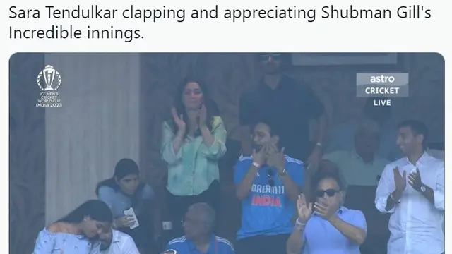 Sara Tendulkar ने शुभमन गिल के लिए किया कुछ स्पेशल,वायरल फोटोज देख फैंस ने की जमकर तारीफ