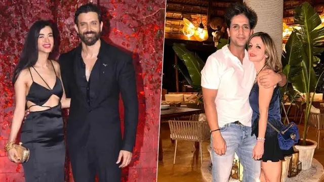 गर्लफ्रेंड’ सबा आजाद संग रोमांटिक हुए Hrithik Roshan, एक्स वाइफ Suzanne Khan ने दिया ये रिएक्शन