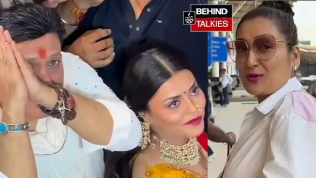 गणपति दर्शन पर गोविंदा संग कोमल रानी के दिखे जाने पर सुनीता आहूजा का रिएक्शन. कही ये बड़ी बात