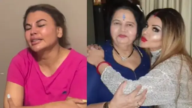 OMG! मां की याद में रो पड़ी Rakhi Sawant, सोशल मीडिया पर शेयर किया भावुक पोस्ट, देखें वीडियो