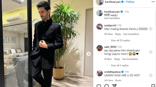 किससे शादी करने की तैयारी में हैं Kartik Aaryan? सूट-बूट में फोटो देखकर फैंस ने दिए ऐसे रिएक्शन