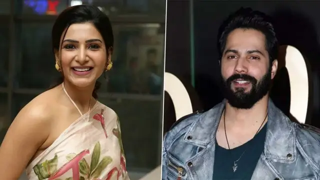 Samantha Ruth Prabhu: समांथा का अंग्रेजी एक्सेंट सुनने के बाद हंसी रोकने पर मजबूर हो गए वरुण घवन?