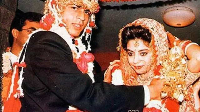 शादी के दिन शाहरुख खान ने ससुरालवालों से किया मजाक, गौरी से बुर्का पहनने और नमाज पढ़ने को कहा
