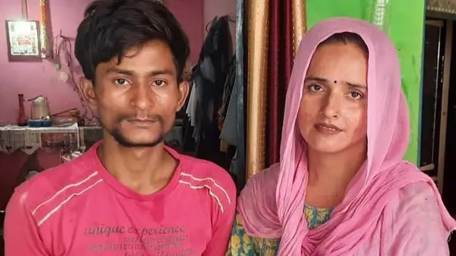 पाकिस्तानी सीमा हैदर का सनातनी रूप देख कर आप भी होजाएंगे शॉक्ड